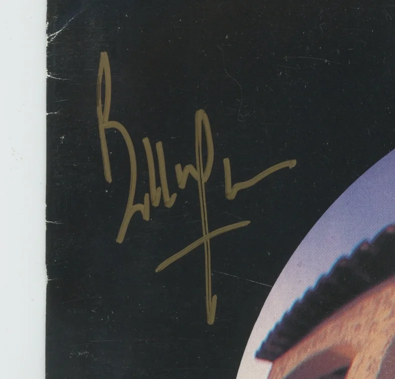 Bill Wyman Rolling Stones Autographed Signed Record Album AMCo COA 29944, изображение 2