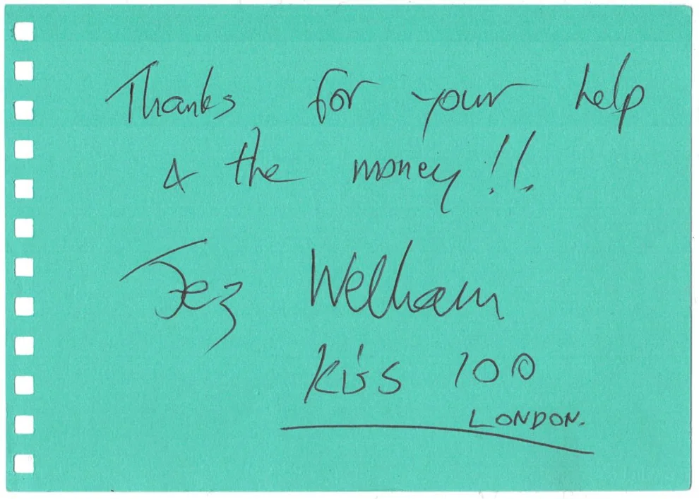 Gordon Ramsay — Gordon Ramsay Hells Kitchen Autographed Signed Album Page AMCo COA 21338, image 2
