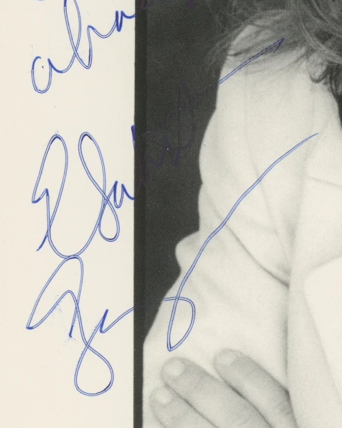Elizabeth Gorcey Footloose Actress Autographed Signed 8x10 Photo AMCo COA 28775, image 2