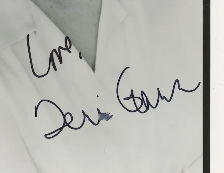 Teri Garr Tootsie Actress Autographed Signed 8x10 Photo AMCo COA 28772, image 2