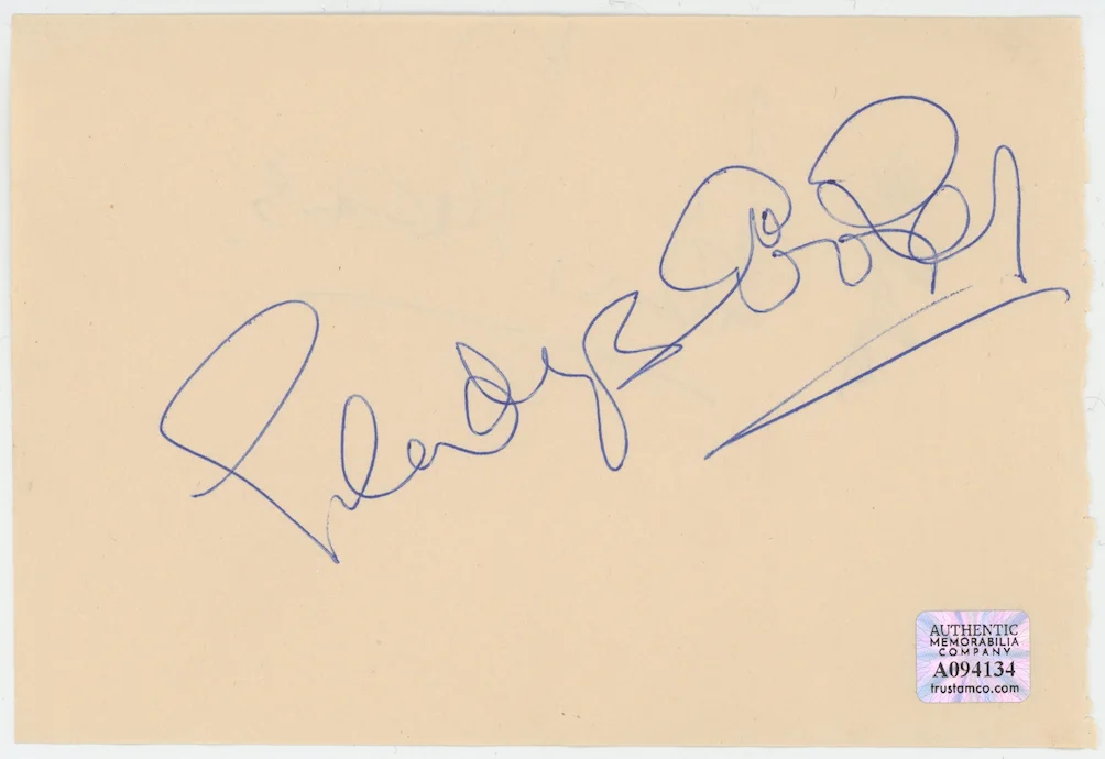 Moira Shearer & Gladys Cooper Autographed Signed Album Page AMCo COA 26951, image 2