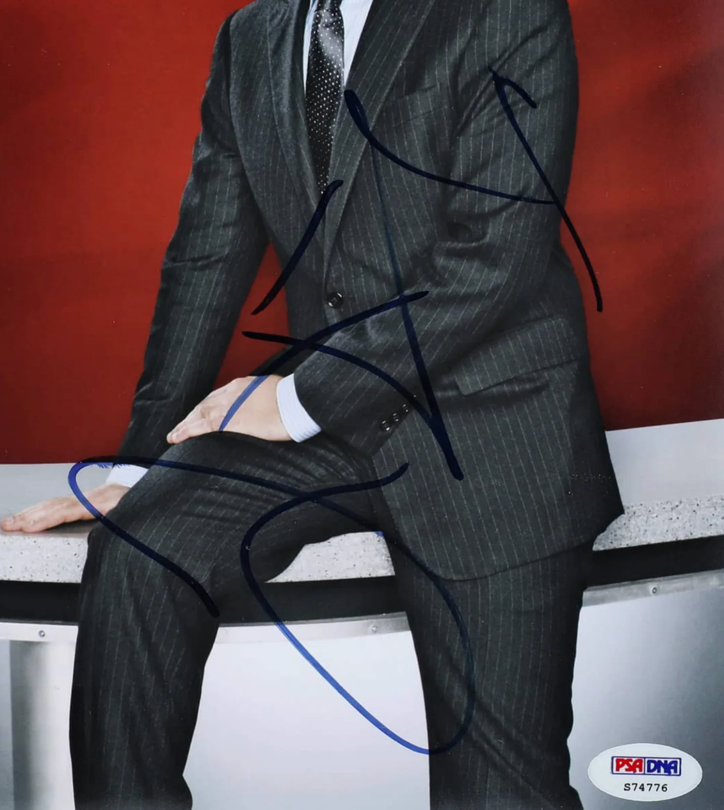 Jon Stewart The Daily Show Autographed Signed 8x10 Photo PSA COA 30559, image 2