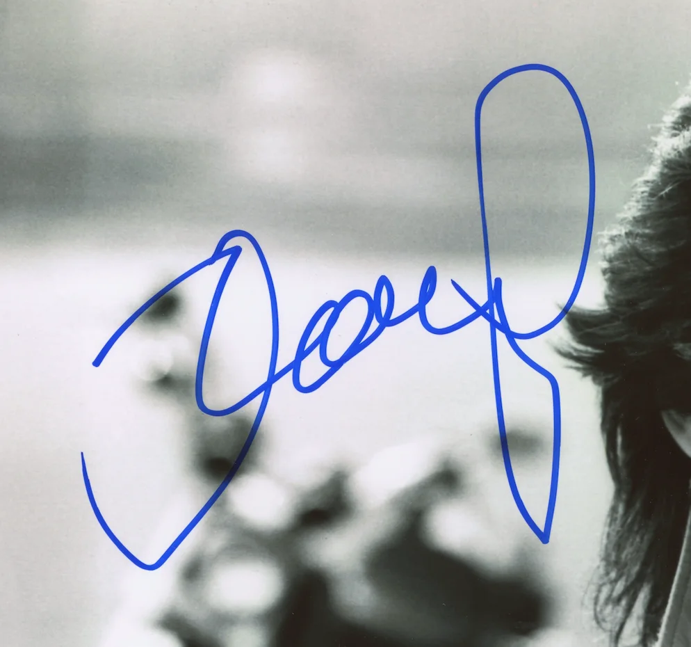 John Cougar Mellencamp Heartland Autographed Signed 8x10 Photo AMCo COA 27922, изображение 2