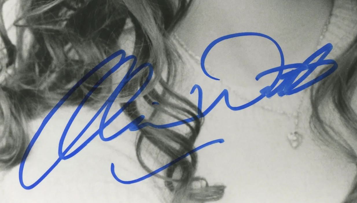 Alicia Witt Dune Twin Peaks Autographed Signed 8x10 Photo AMCo COA 27269, изображение 2