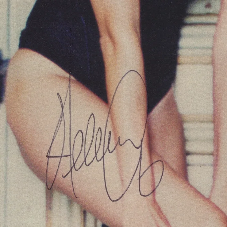 Helena Christensen Model Autographed Signed Magazine Photo AMCo COA 28720, изображение 2