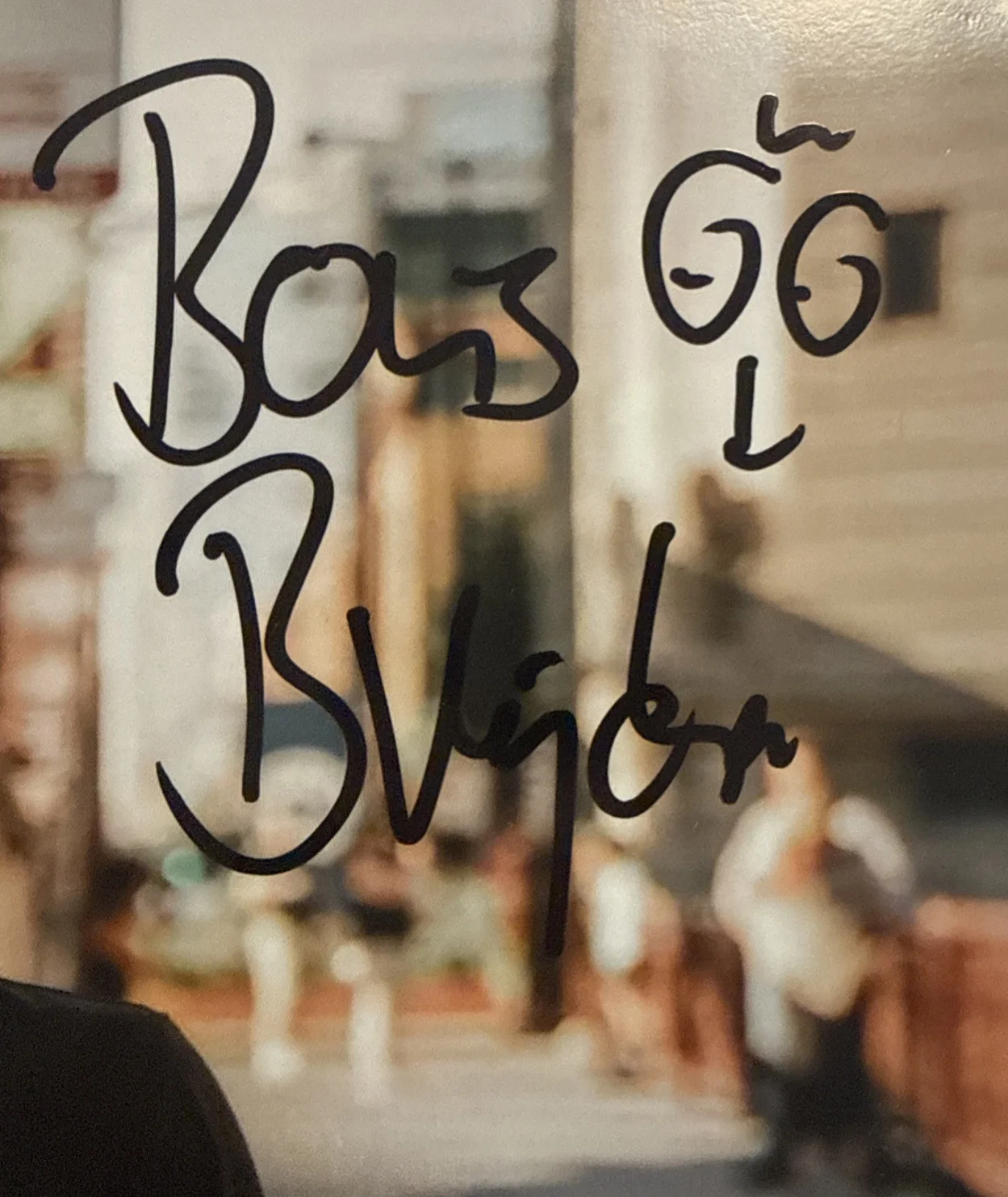 Boris Brejcha signed auto 8x10 Photo EDM DJ, изображение 2