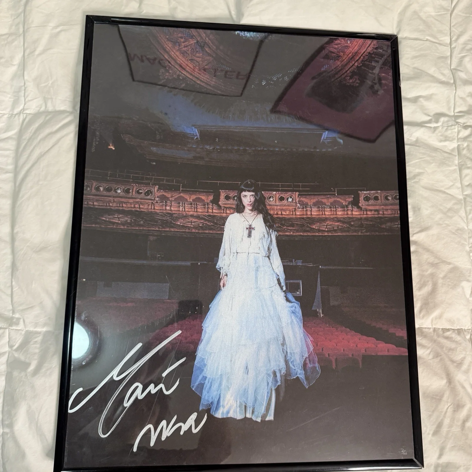 Not For Radio (The Marias) signed poster: Winter In The Garden Concert Exclusive, изображение 3