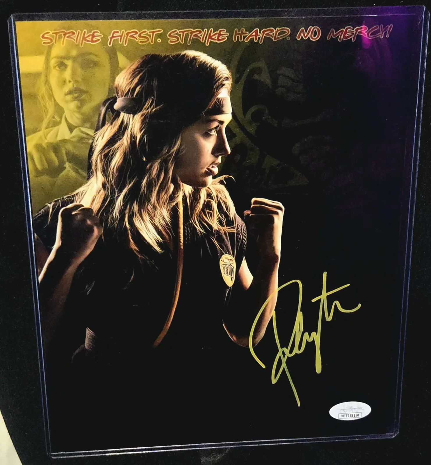 Peyton List — Cobra Kai "Peyton List" SIGNED 8'x10" Photo (JSA), image 4