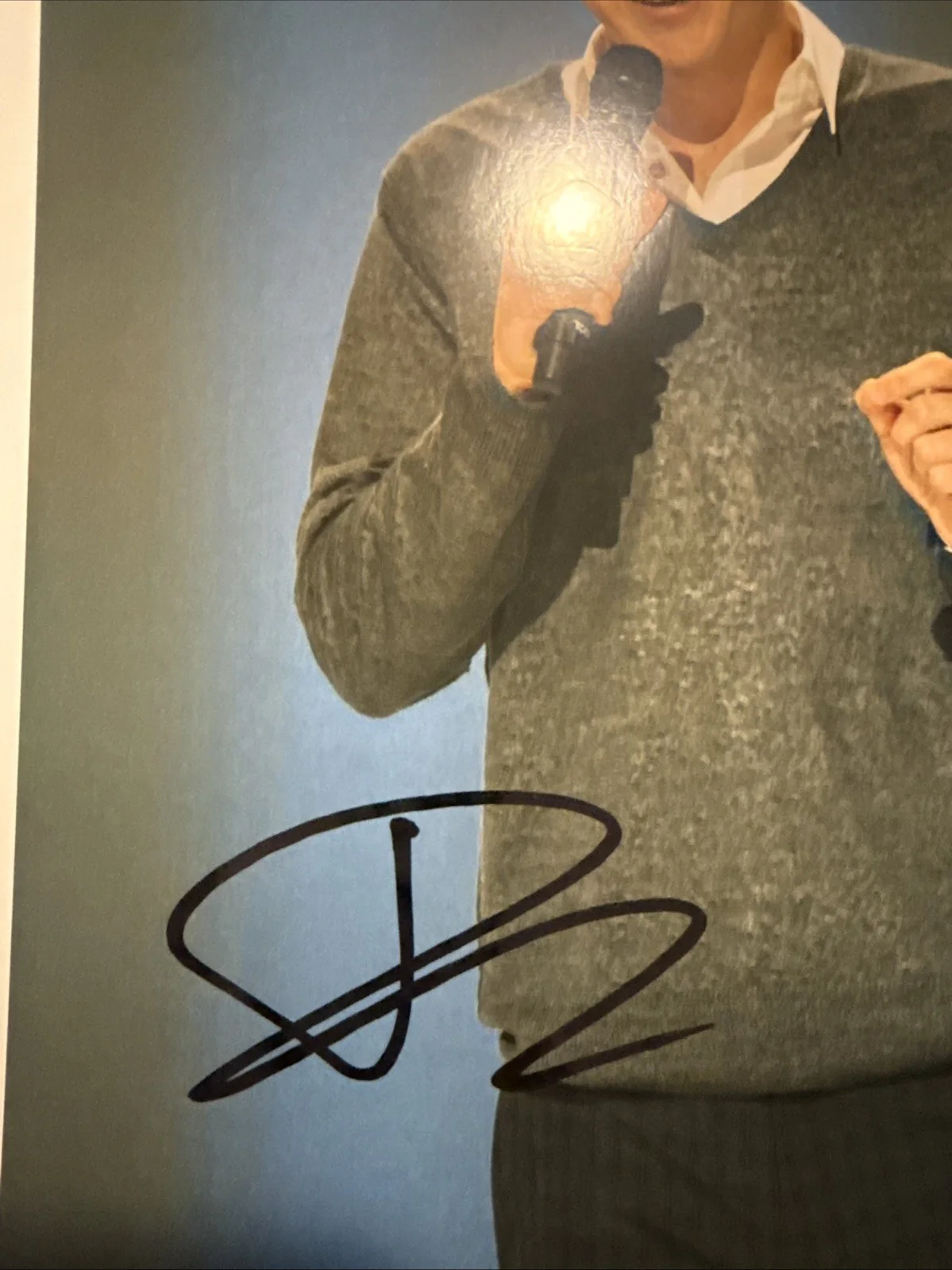 Daniel Tosh signed auto 8x10 PhotoTosh 2.0, image 2