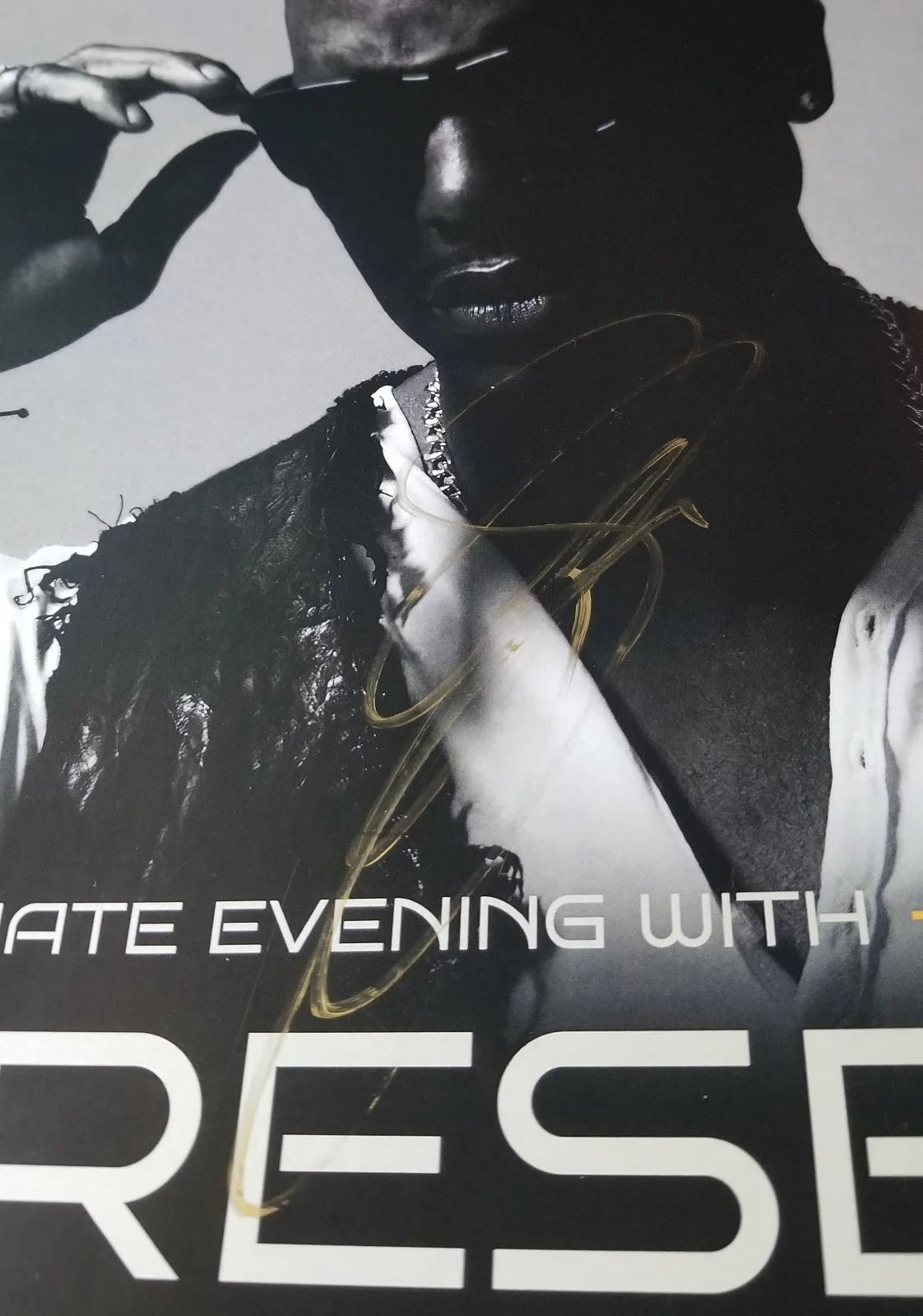 Tyrese Gibson SIGNED Concert Show Promo Photo COA Autographed Fast & The Furious, изображение 2