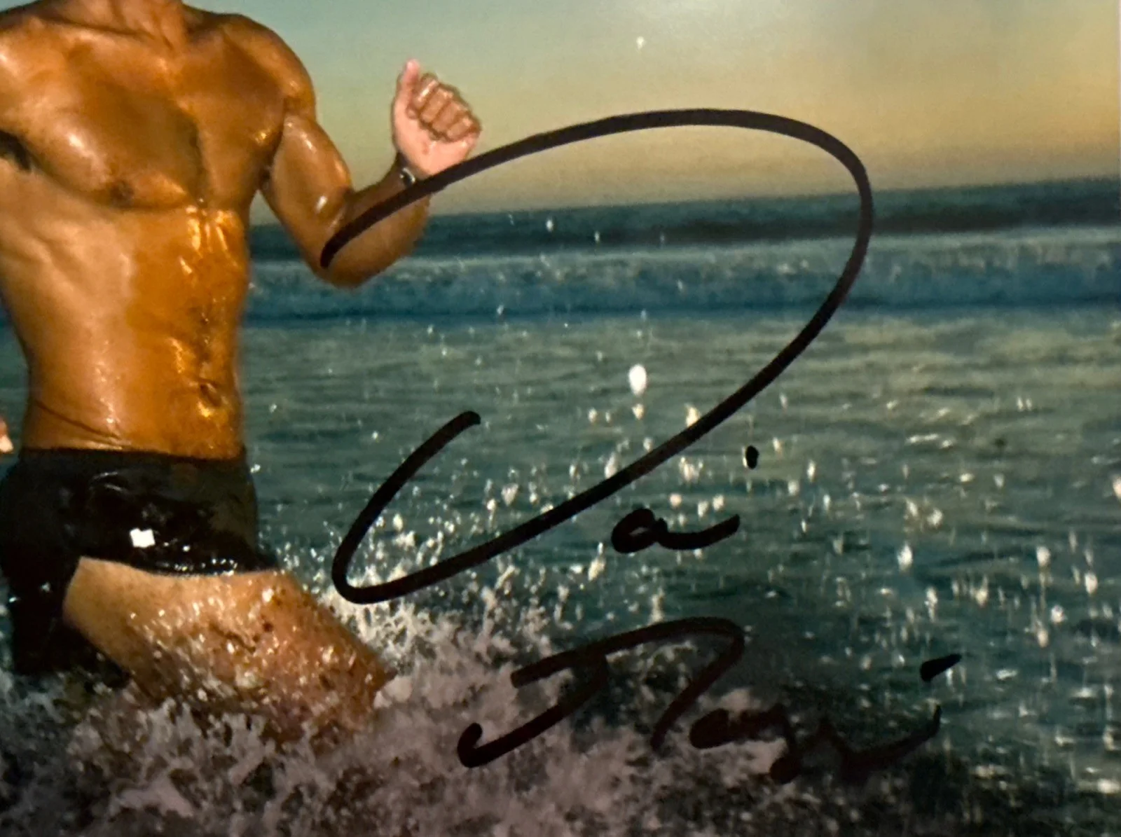 David Goggins signed auto 8x10Photo Navy Seal Motivational Runner, изображение 2