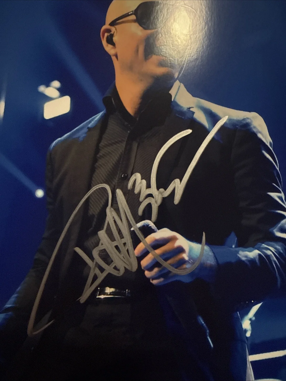 PITBULL SIGNED 8X10 PHOTO MR WORLDWIDE 305 MIAMI ARMANDO PEREZ HIPHOP AUTOGRAPH, изображение 2