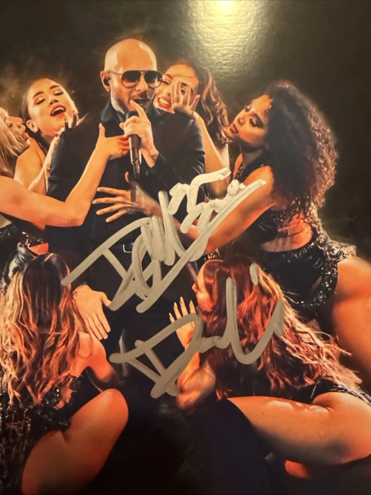 PITBULL SIGNED 8X10 PHOTO MR WORLDWIDE 305 MIAMI ARMANDO PEREZ HIPHOP AUTOGRAPH, изображение 2