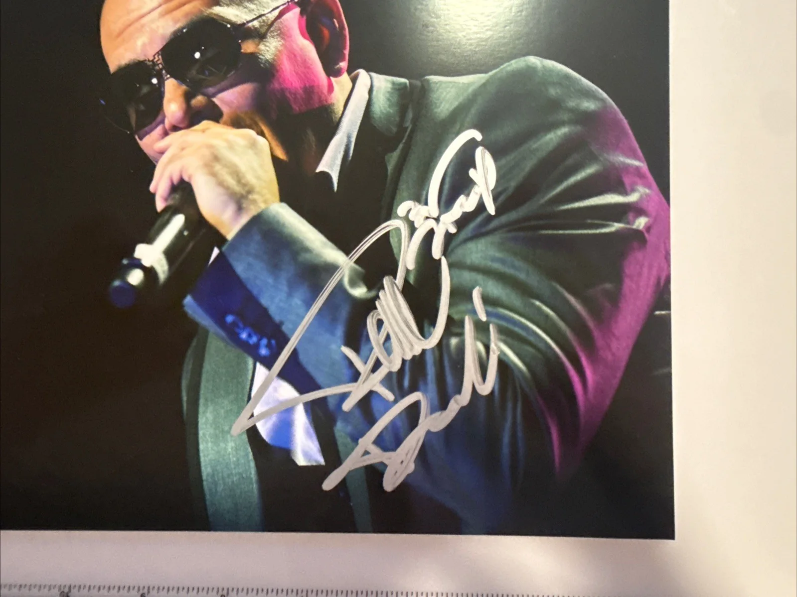 PITBULL SIGNED 8X10 PHOTO MR WORLDWIDE 305 MIAMI ARMANDO PEREZ HIPHOP AUTOGRAPH, изображение 2