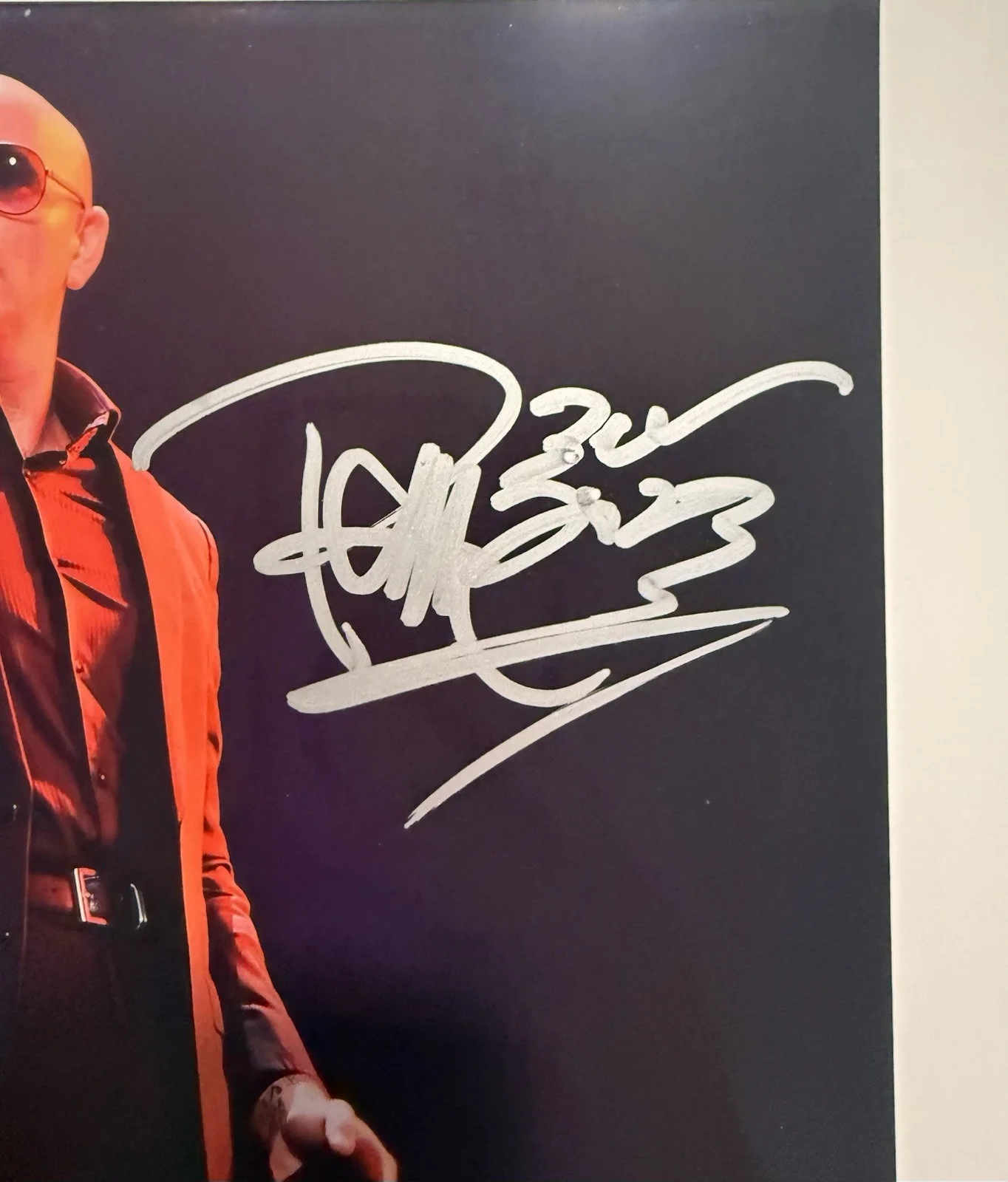 PITBULL SIGNED 8X10 PHOTO MR WORLDWIDE 305 MIAMI ARMANDO PEREZ HIPHOP AUTOGRAPH, изображение 2