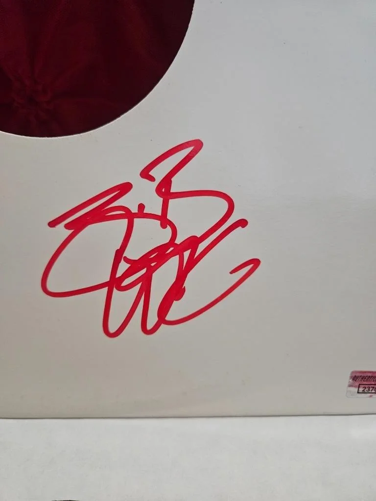 HOT WRIGHT HAND SIGNED ALBUM COVER AUTOGRAPHED VINYL RECORD FINNA PROMO HIP HOP, изображение 2