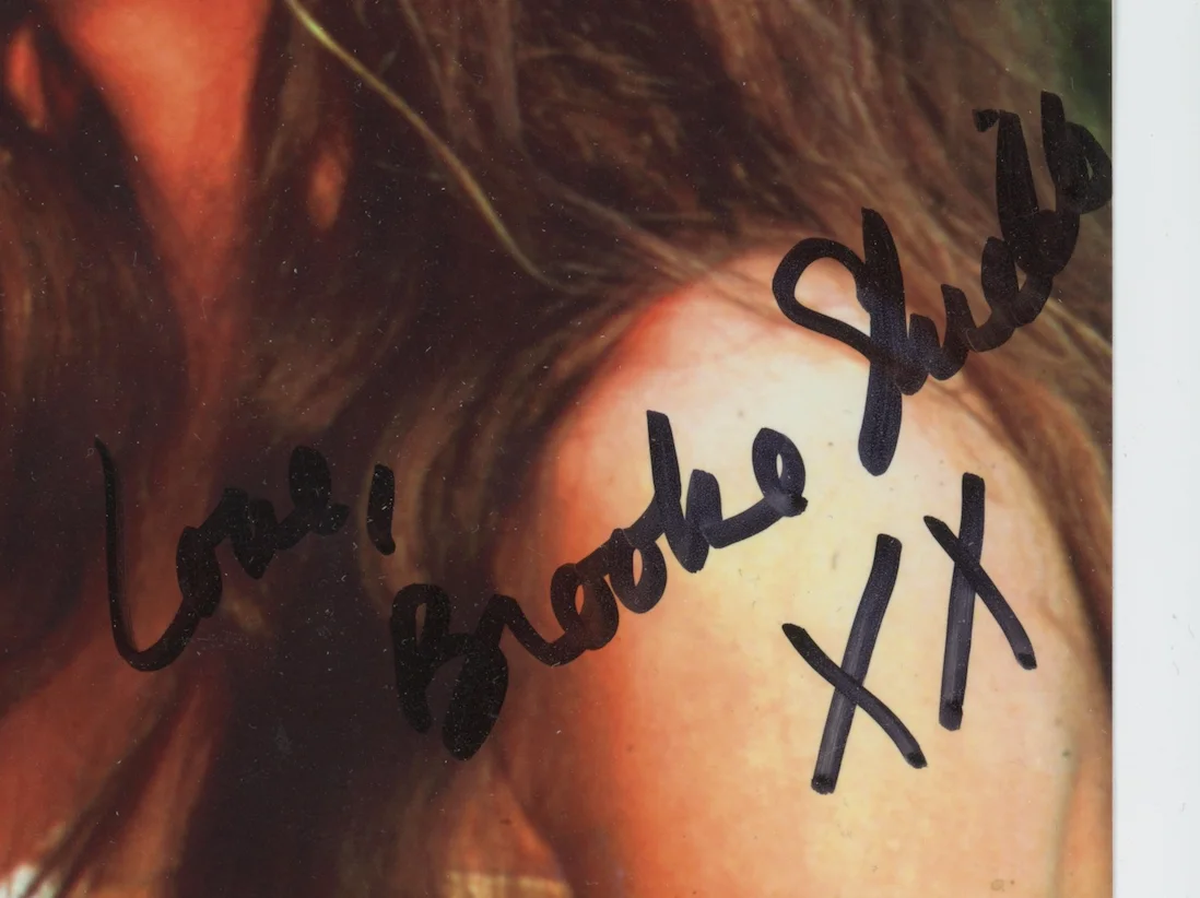 Brooke Shields & Christopher Atkins Autographed Signed 8x10 Photo AMCo COA 26917, изображение 2