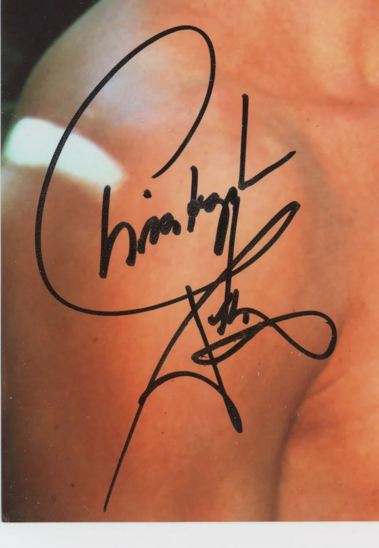 Brooke Shields & Christopher Atkins Autographed Signed 8x10 Photo AMCo COA 26917, изображение 3