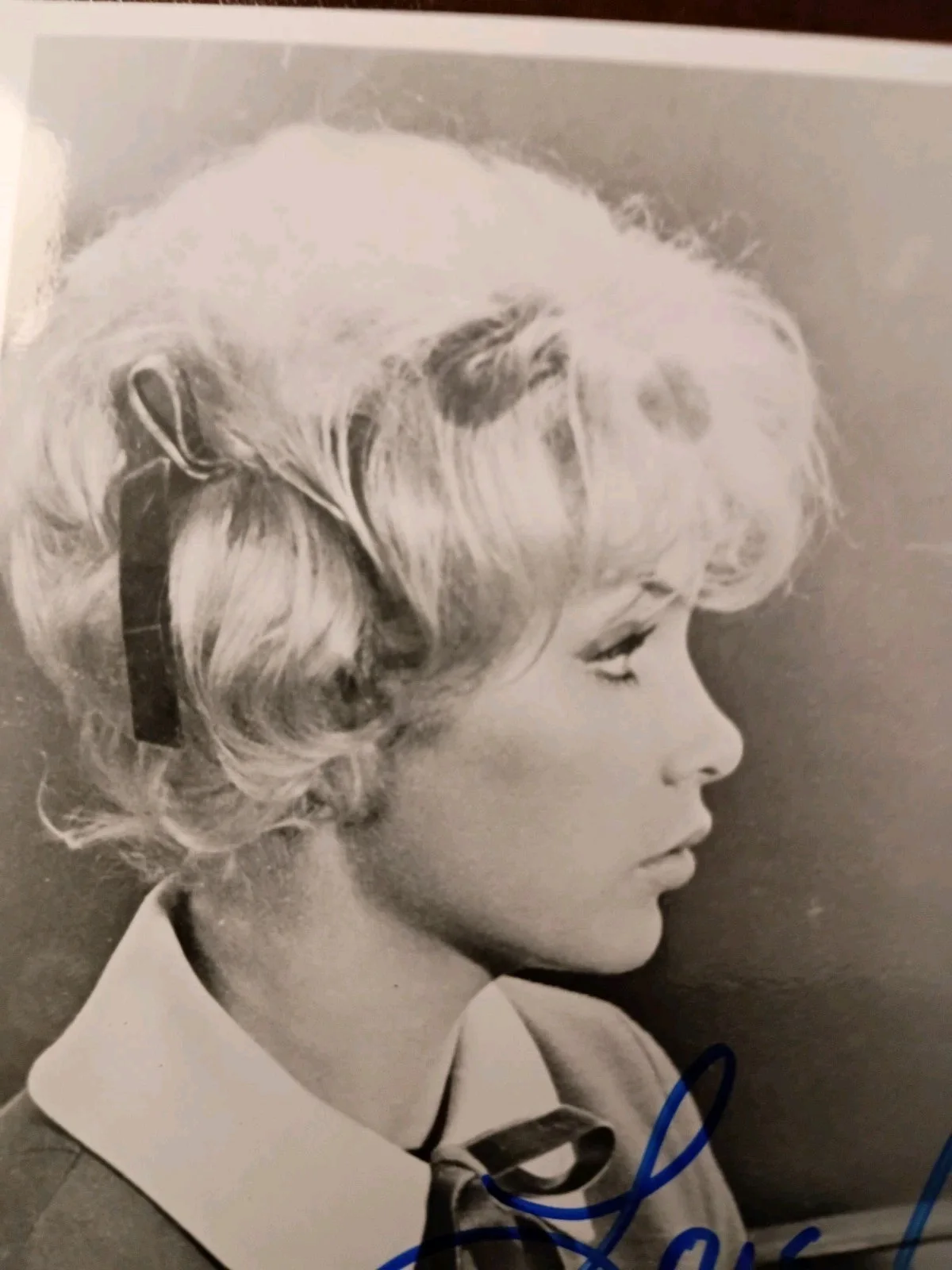 Jerry Lewis, Stella Stevens — JERRY LEWIS (d) & STELLA STEVENS (d) Signed 8x10 THE NUTTY PROFESSOR Photo ..COA, изображение 3