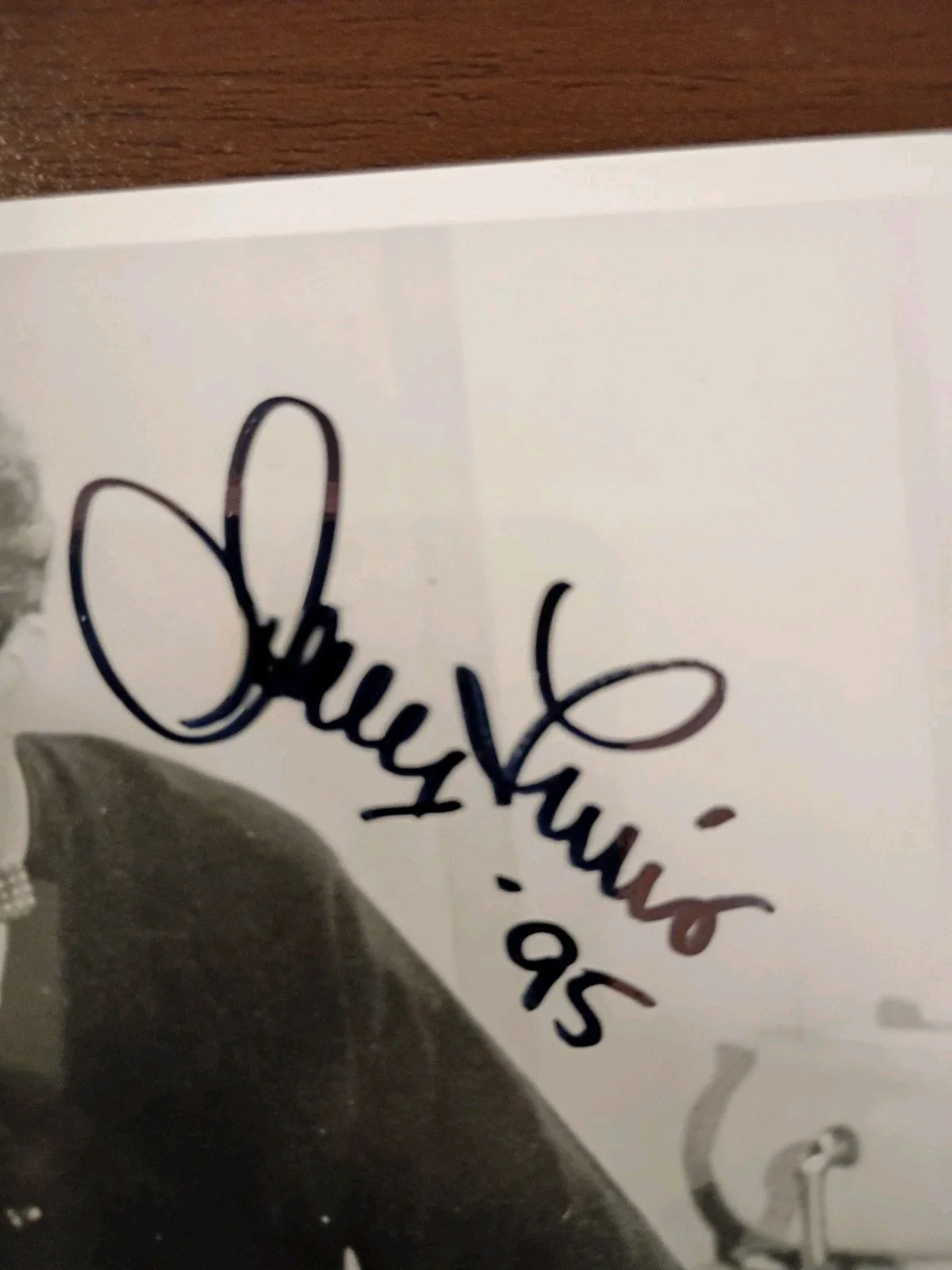 Jerry Lewis, Stella Stevens — JERRY LEWIS (d) & STELLA STEVENS (d) Signed 8x10 THE NUTTY PROFESSOR Photo ..COA, изображение 4