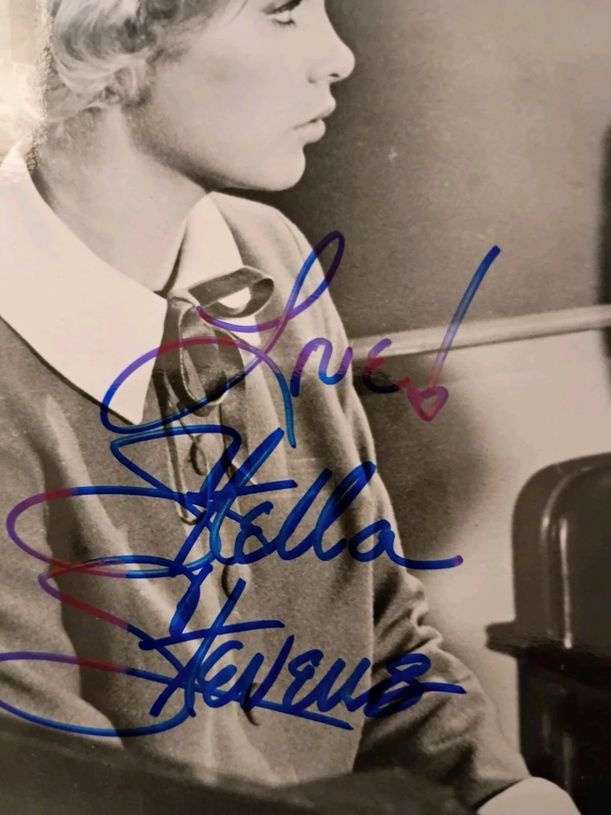 Jerry Lewis, Stella Stevens — JERRY LEWIS (d) & STELLA STEVENS (d) Signed 8x10 THE NUTTY PROFESSOR Photo ..COA, изображение 5