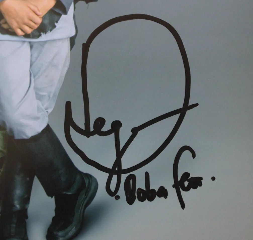 Daniel Logan — Daniel Logan Signed 11x14 Photo • “Boba Fett” Inscription • Beckett BT27542, изображение 2