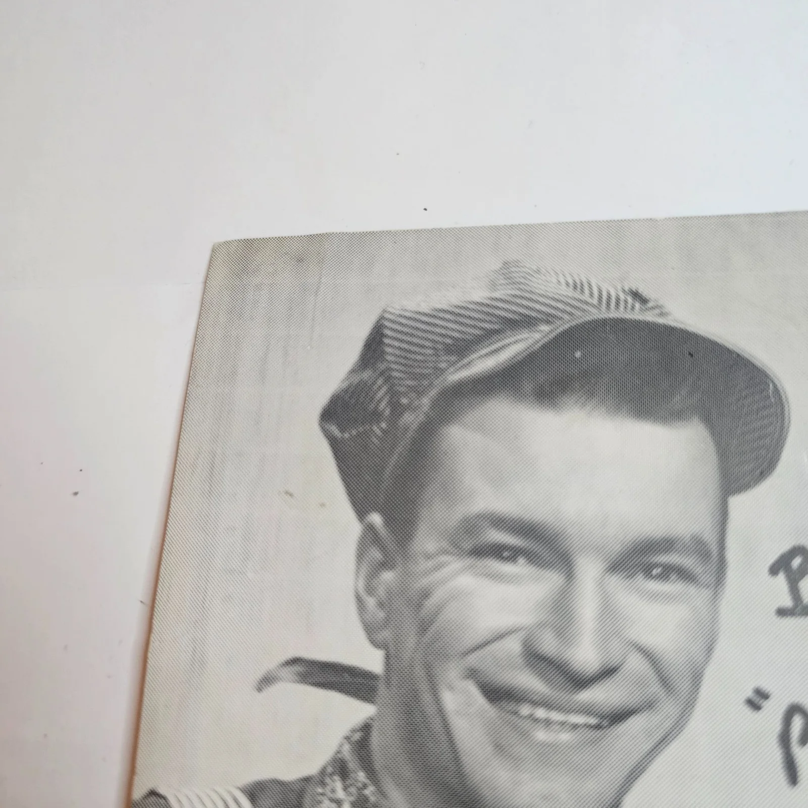 BRAKEMAN BILL — ~SIGNED on BACK~ BRAKEMAN BILL PERSONALIZED PHOTOGRAPH SEATTLE TACOMA WASHINGTON, image 4