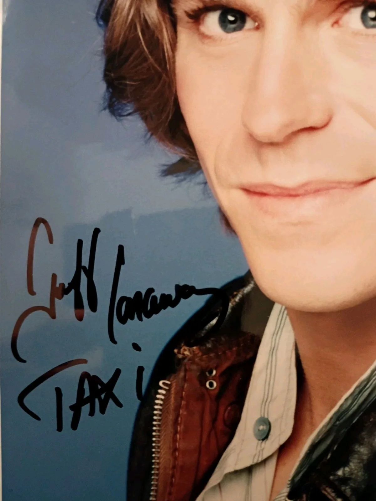 Jeff Conaway — JEFF CONAWAY Signed Autographed 8x10 Photo..TAXI Series Star..(d.2011) JSA COA, изображение 3