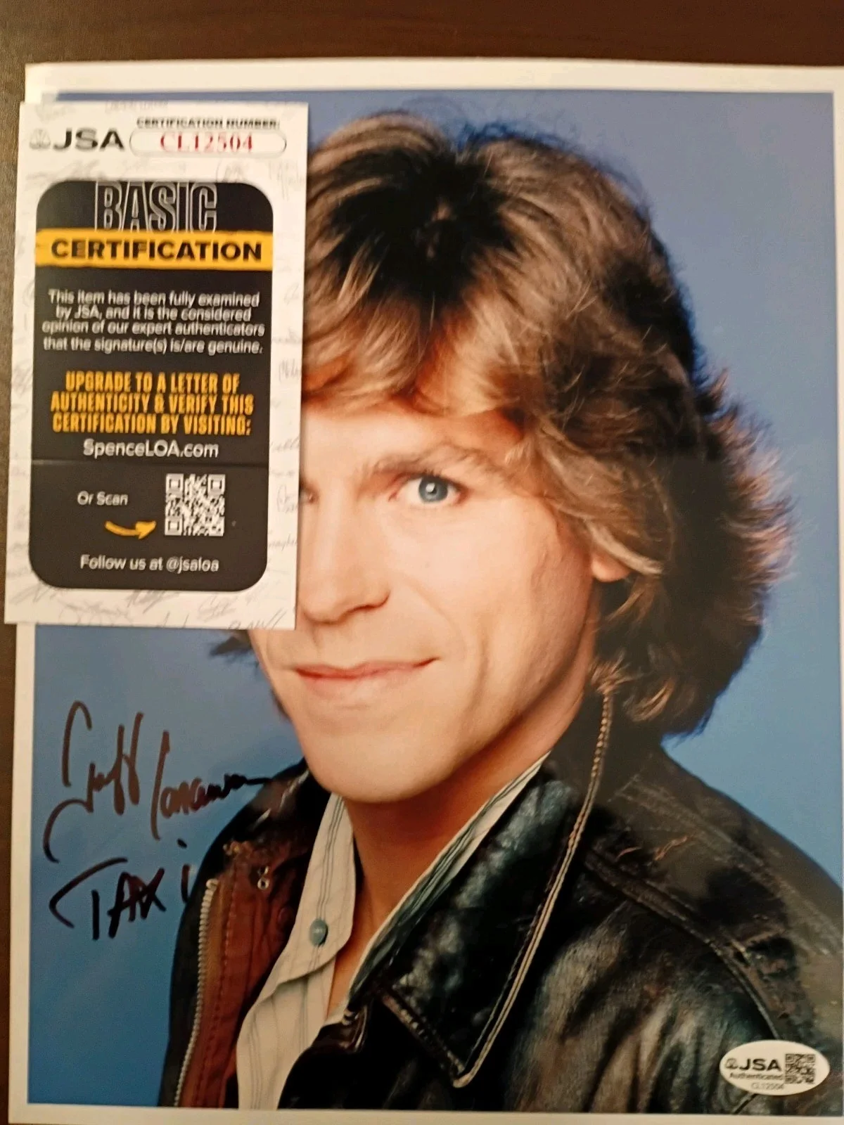 Jeff Conaway — JEFF CONAWAY Signed Autographed 8x10 Photo..TAXI Series Star..(d.2011) JSA COA, изображение 5