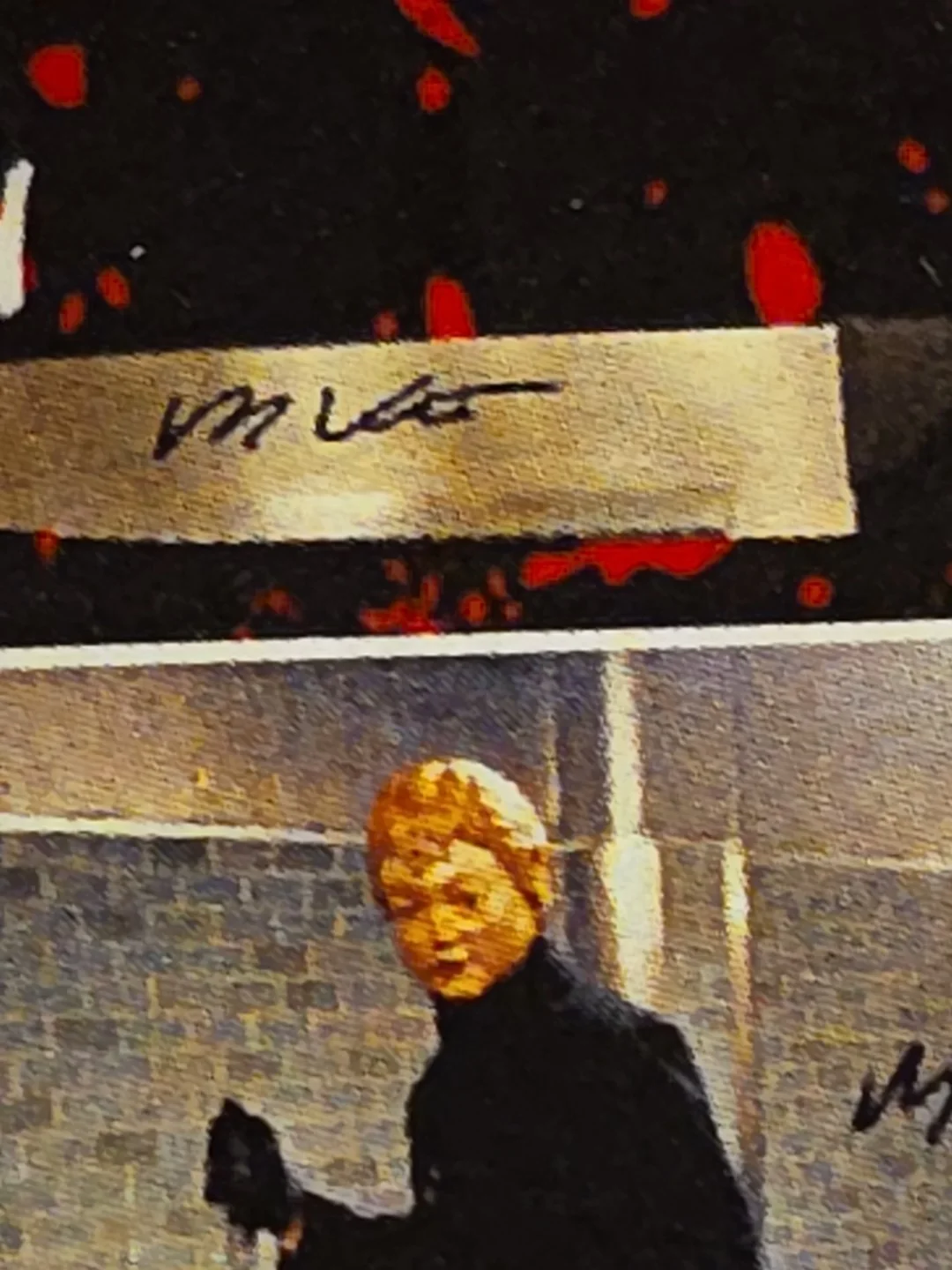 Marshall Virtue AUTOGRAPH Knife W Coa VALENTINE JSA, image 4