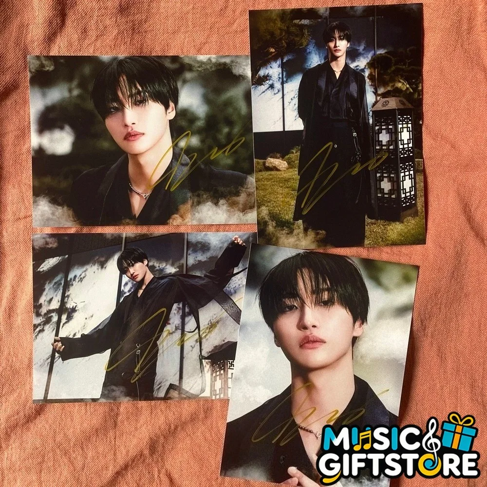 ATEEZ Seonghwa Autographed Photo Golden Hour Part4 K-POP Collection 2026B #MUGS, изображение 2