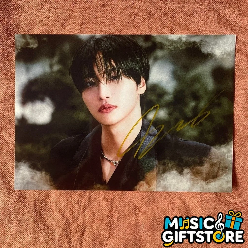 ATEEZ Seonghwa Autographed Photo Golden Hour Part4 K-POP Collection 2026B #MUGS, изображение 4