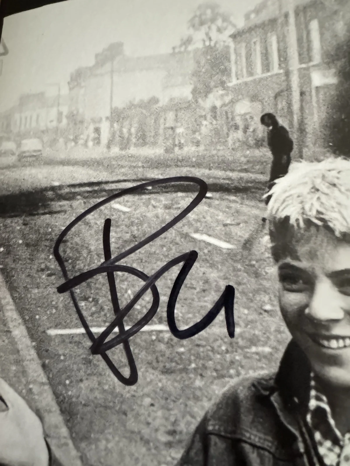 Green Day Signed Saviors Vinyl Billie Joe Tre Cool Mike Dirnt JSA COA not PSA, изображение 2