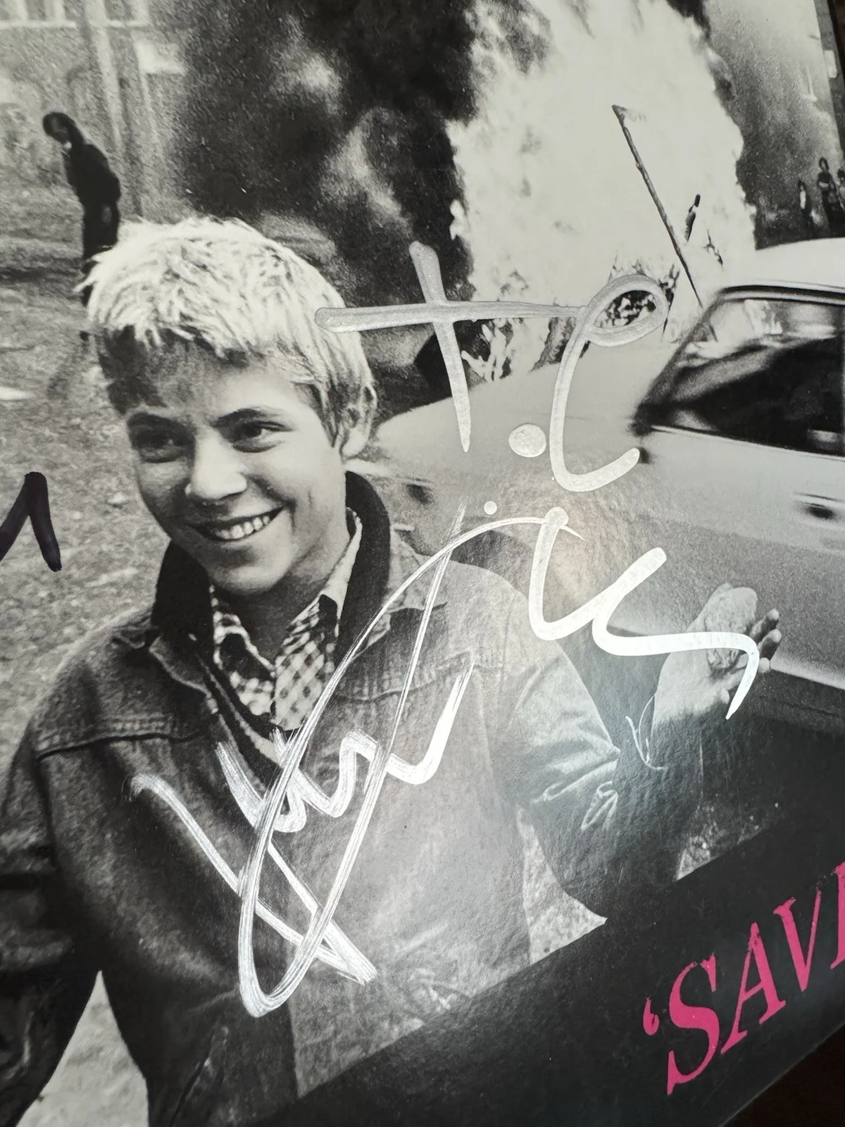 Green Day Signed Saviors Vinyl Billie Joe Tre Cool Mike Dirnt JSA COA not PSA, изображение 3