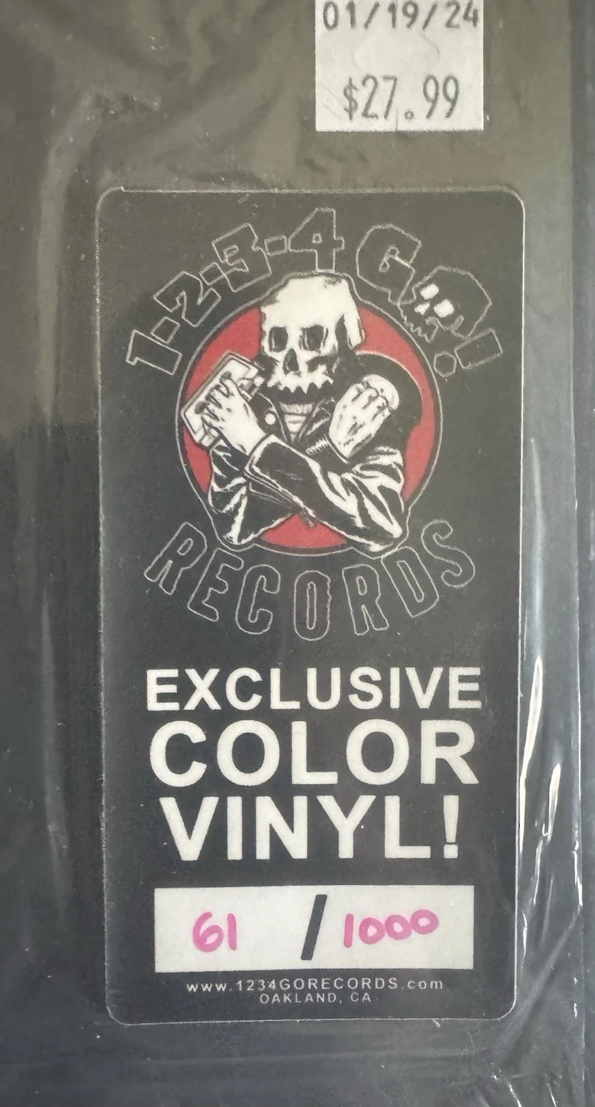 Green Day Signed Saviors Vinyl Billie Joe Tre Cool Mike Dirnt JSA COA not PSA, изображение 4