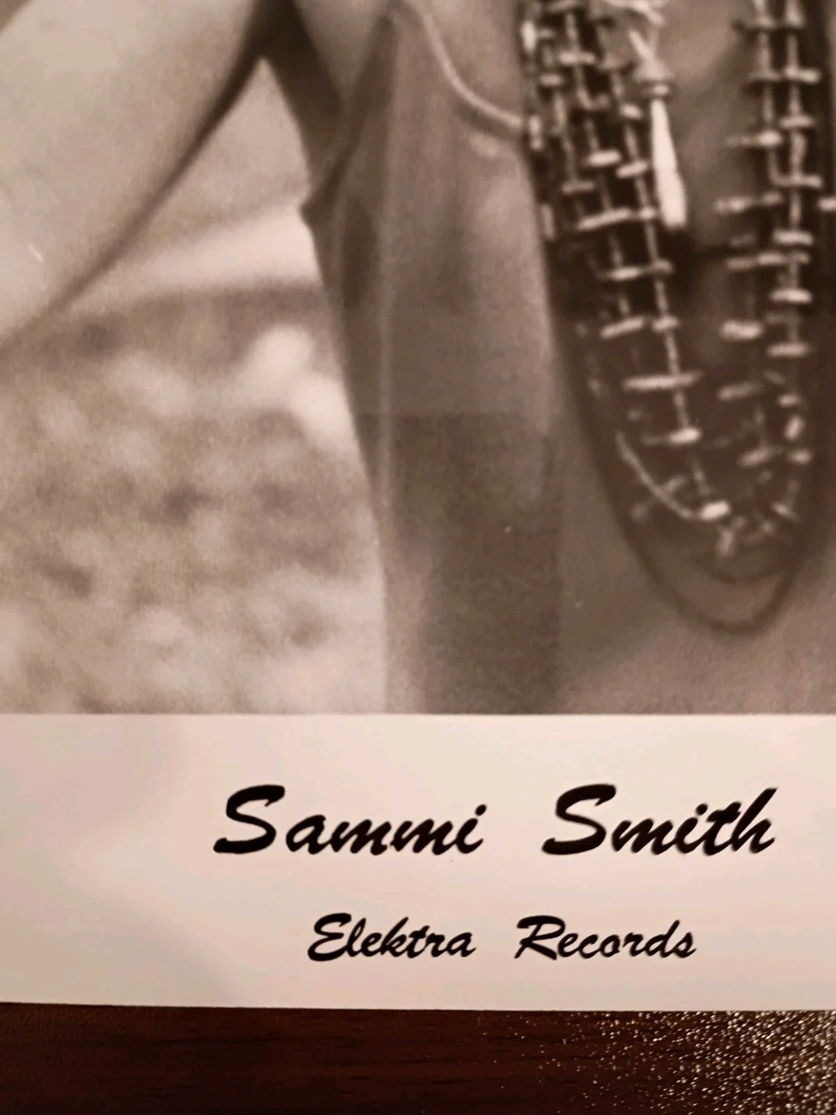SAMMI SMITH Signed Autographed 8x10 Photo..COUNTRY MUSIC LEGEND (d.2005) JSA COA, изображение 3