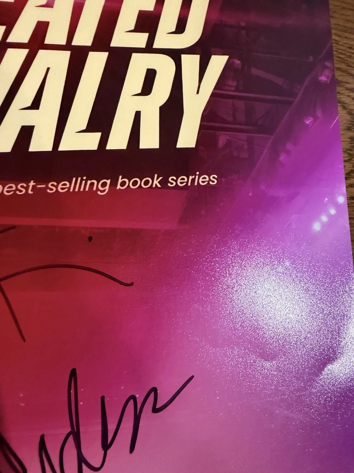 HUDSON WILLIAMS — Hudson Williams Jacob Tierney Signed 11x17 Photo HEATED RIVALRY WITH PROOF Rare, image 3