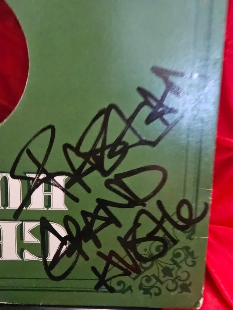 RASHAS HAND SIGNED ALBUM COVER AUTOGRAPHED GRAND HUSTLE VINYL RECORD RAP HIP HOP, изображение 3
