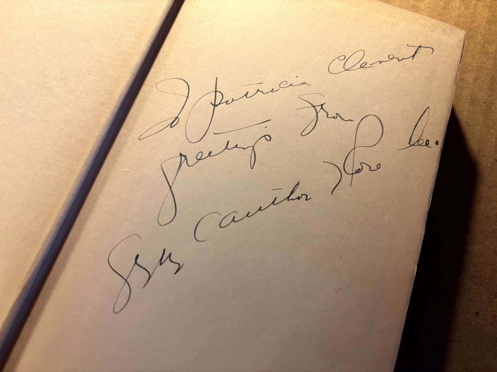 Gypsy Rose Lee Very Rare Early Autographed Book The G-String Murders 40s, image 3
