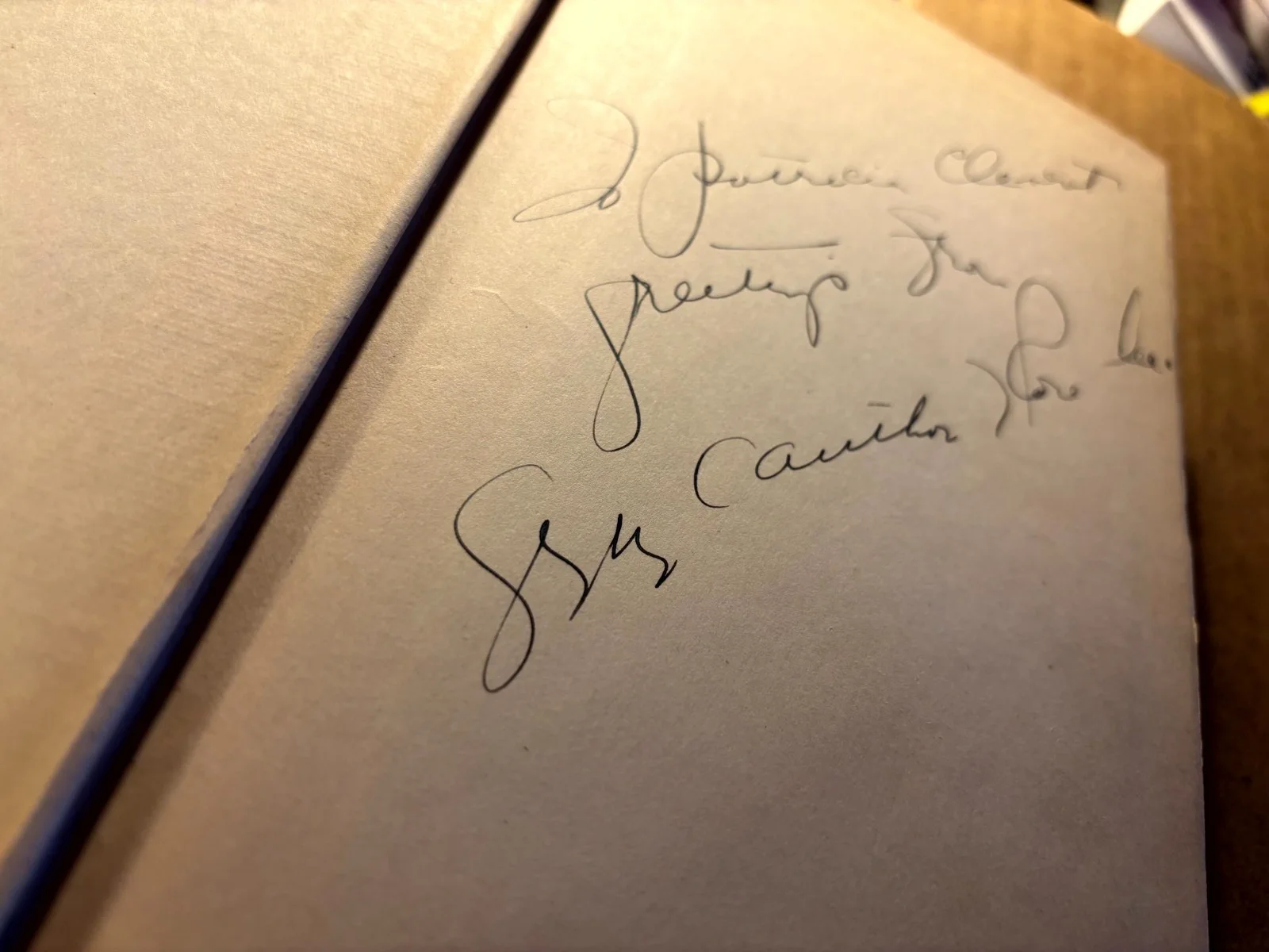 Gypsy Rose Lee Very Rare Early Autographed Book The G-String Murders 40s, image 4