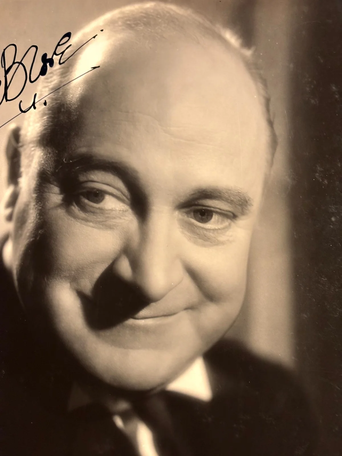 Eric Blore Very Rare Very Early Autographed 8/10 Photo 30s Top Hat Sullivan's, image 4