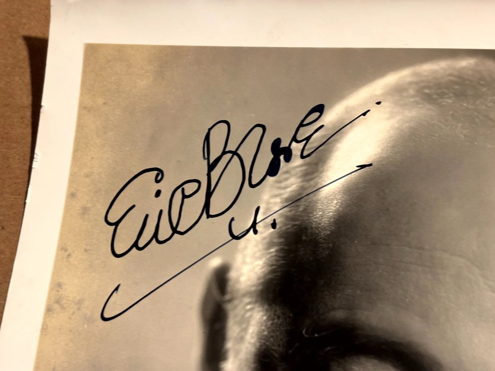Eric Blore Very Rare Very Early Autographed 8/10 Photo 30s Top Hat Sullivan's, image 5