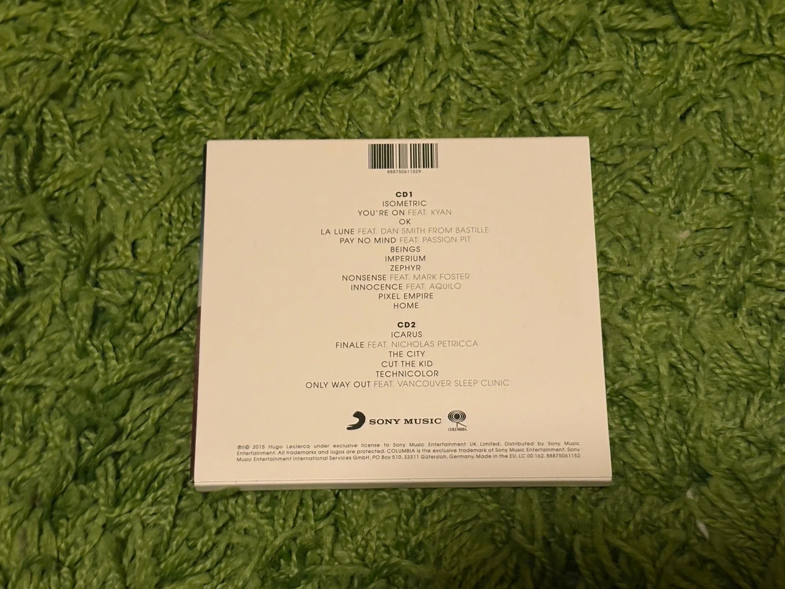 Madeon “Adventure” CD SIGNED, изображение 2