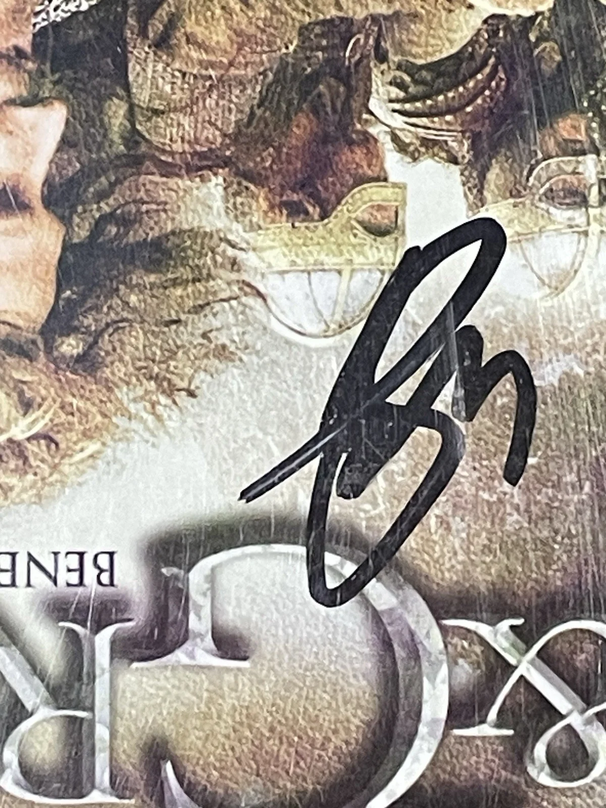 Getard Butler — Gerard Butler Signed Initials Beowulf & Grendel CD Case And CD No COA, image 5