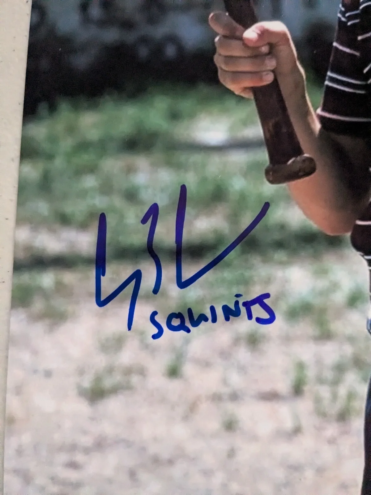 CHAUNCEY LEOPARDI Signed 8x10 PHOTO Sandlot Squints Autograph JSA COA d, image 2