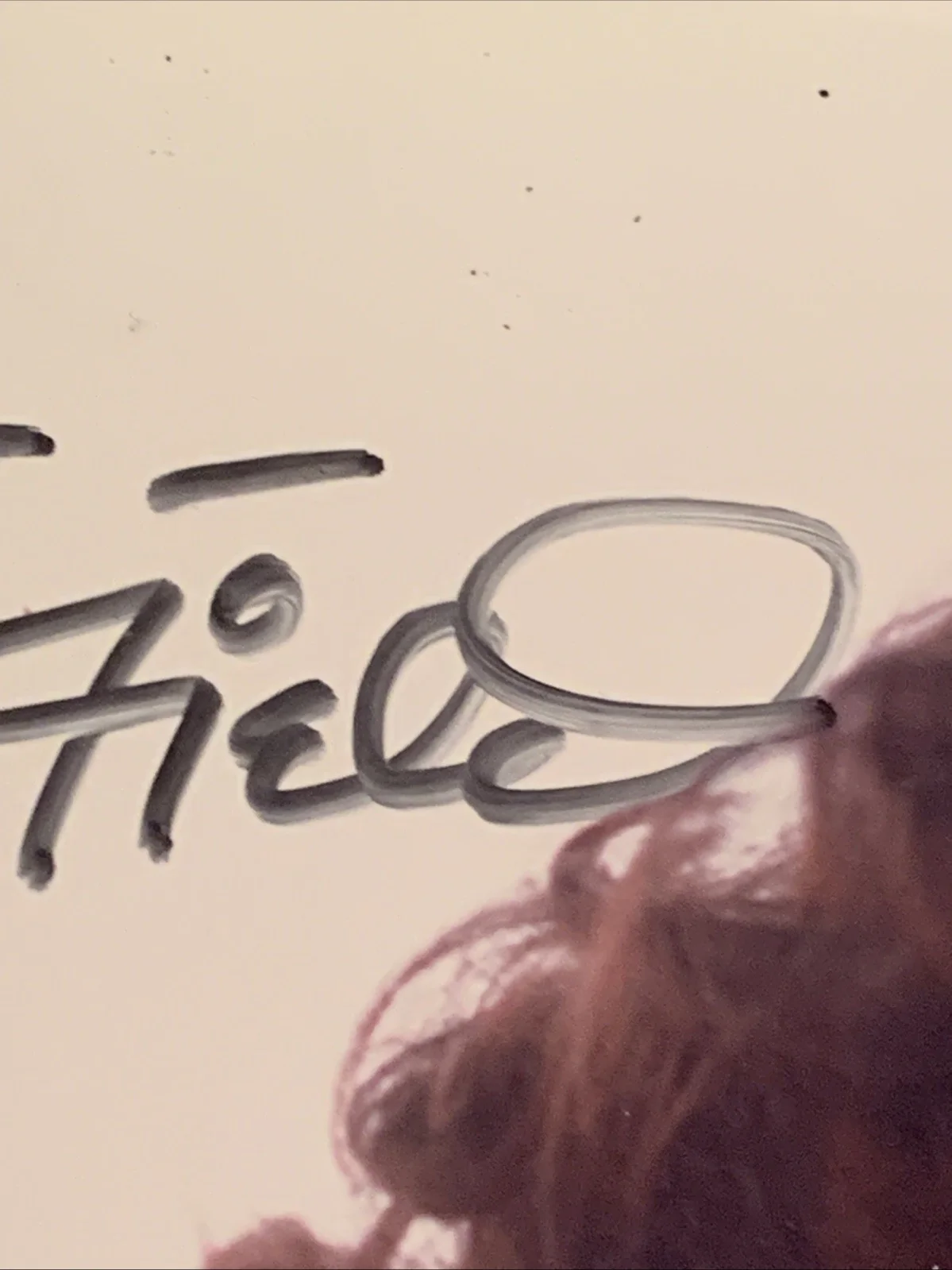 Sally Field — SALLY FIELD ‘BACKROADS’ HAND SIGNED INSCRIBED AUTOGRAPHED 8x10- *SEE DESCRIPTION, image 5