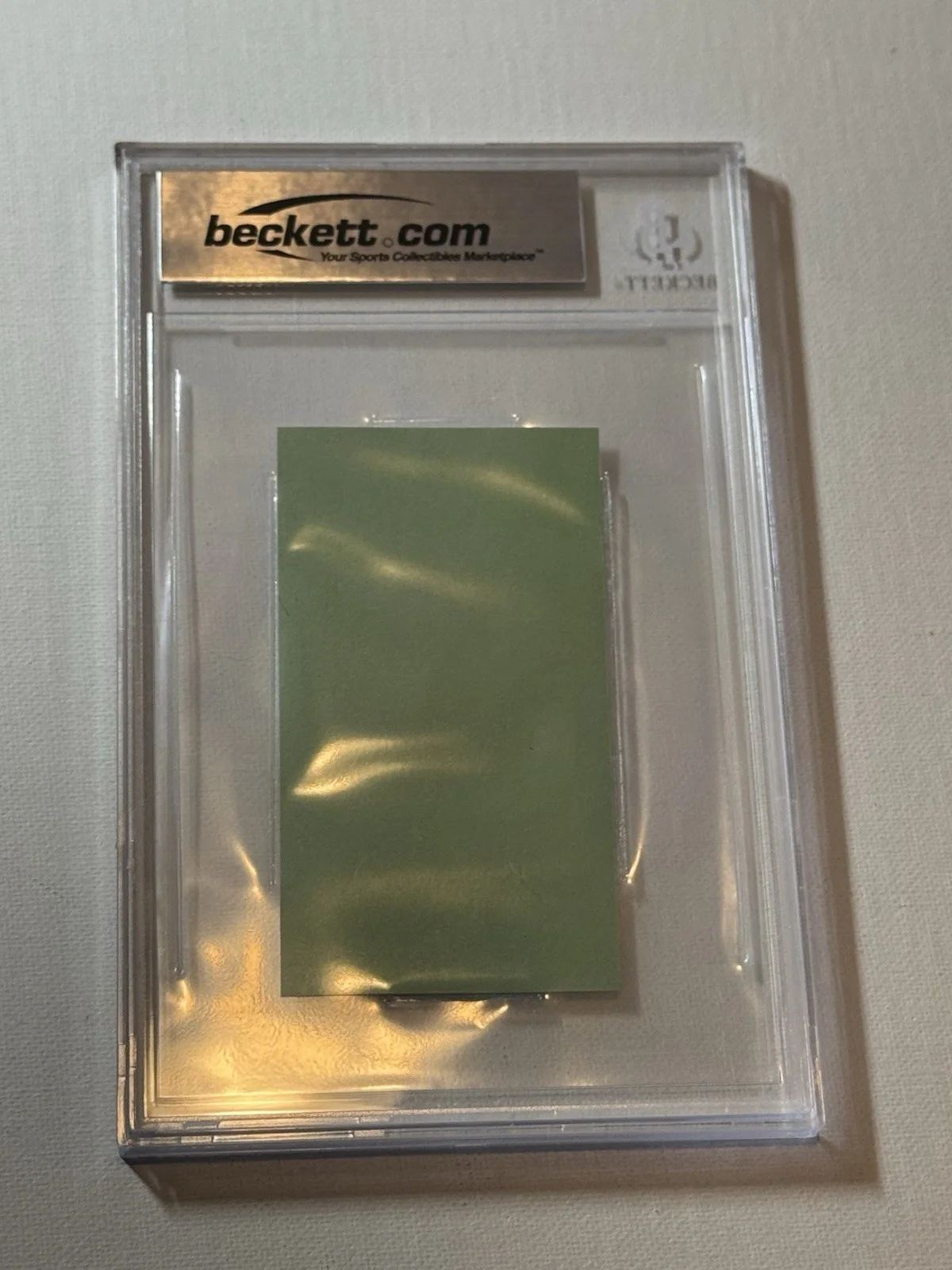 Jennifer Aniston — JENNIFER ANISTON Autograph Beckett Authenticated, image 2