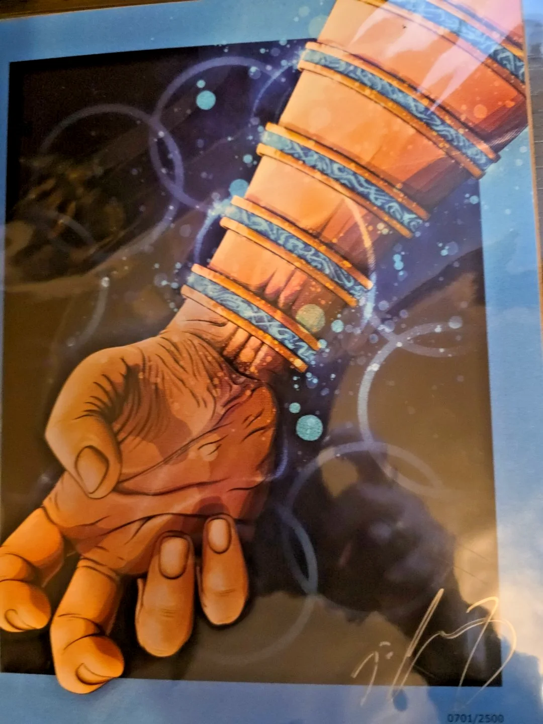 Meng'er Zhang signed Shang Chi and the Legend of the Ten Rings 8x10 art..., изображение 2