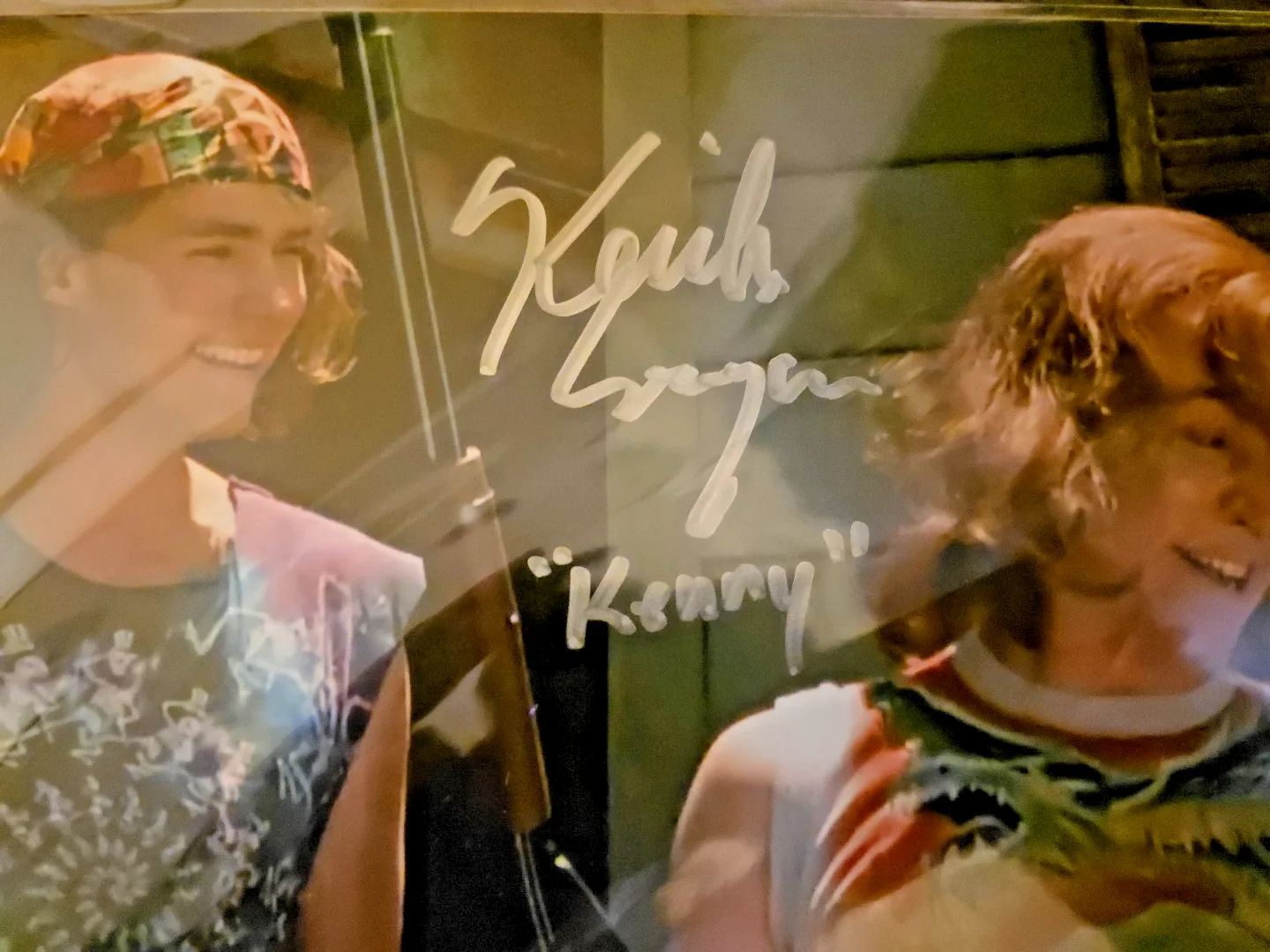 KEITH COOGAN SIGNED 8x10 PHOTO! DON'T TELL MOM THE BABYSITTERS DEAD! BECKETT, изображение 3