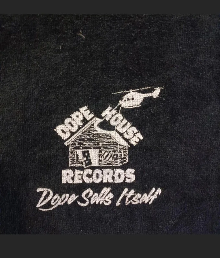 Dope HOUSE RECORDS rally Rag, image 2